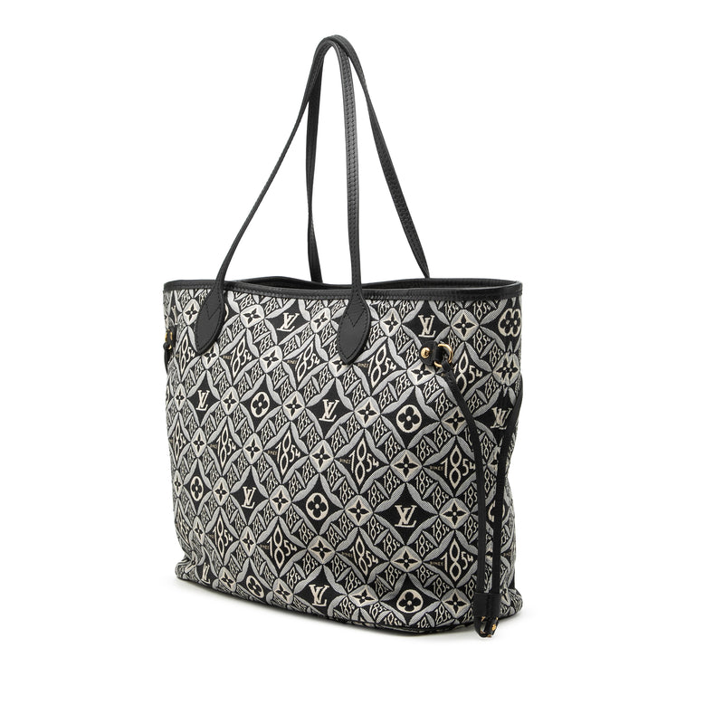 Monogram Jacquard Since 1854 Neverfull MM - Image 2