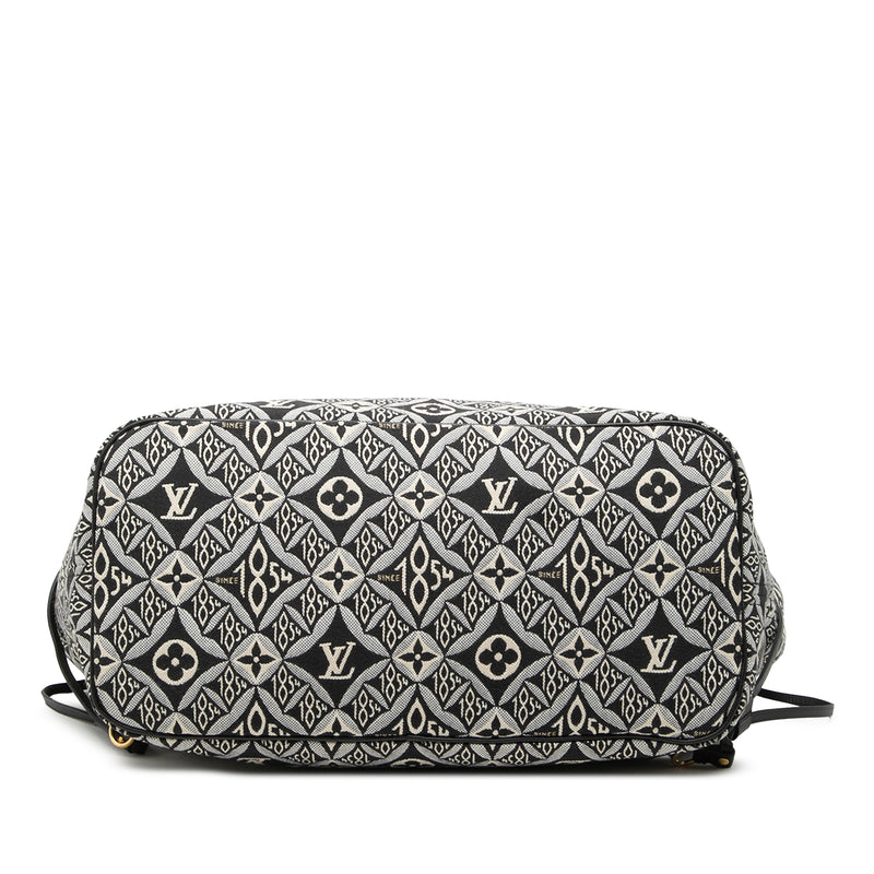 Monogram Jacquard Since 1854 Neverfull MM - Image 3
