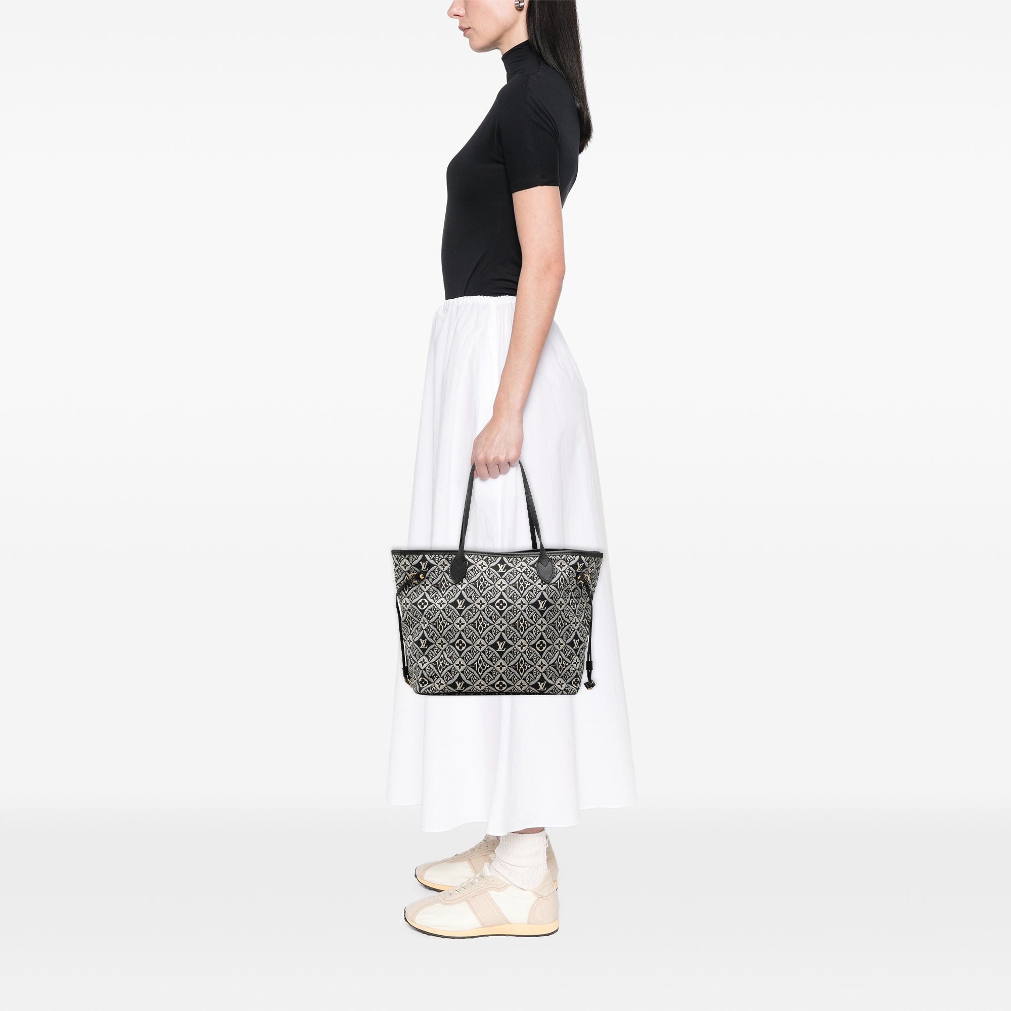 Monogram Jacquard Since 1854 Neverfull MM - Image 6