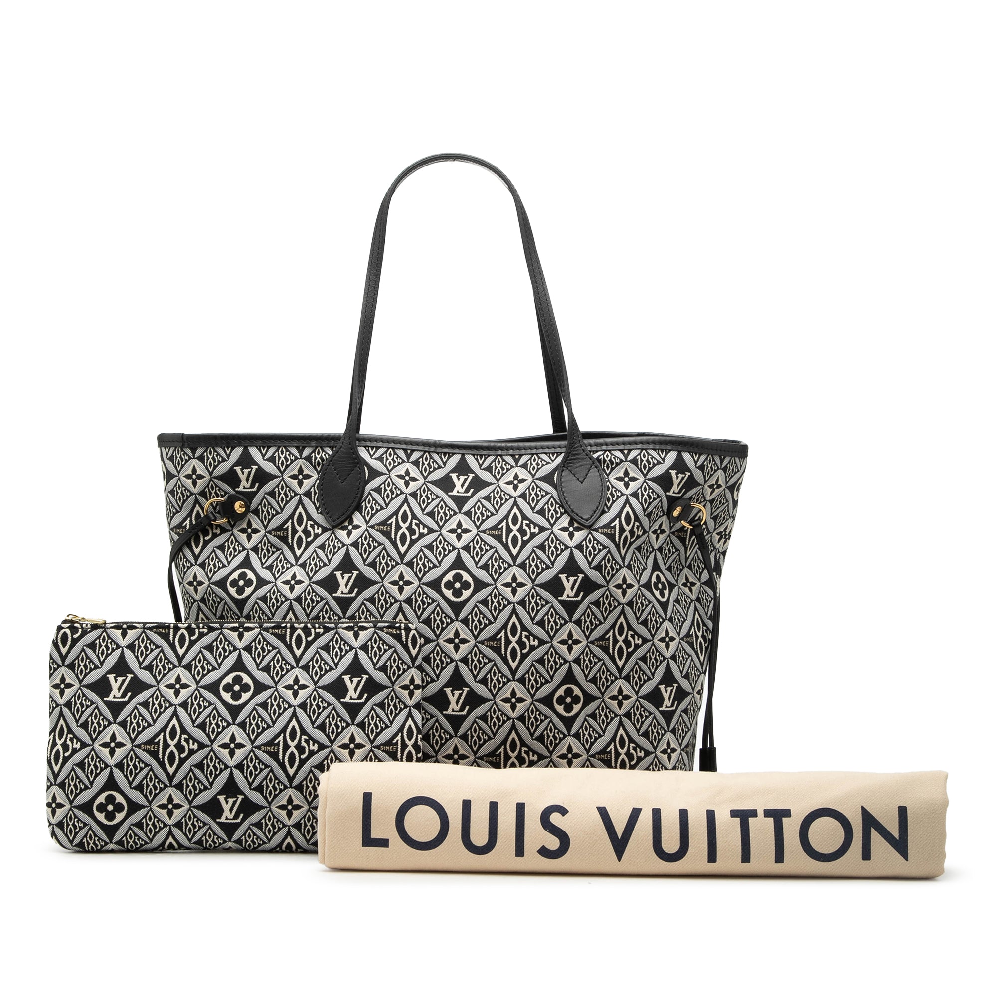 Monogram Jacquard Since 1854 Neverfull MM - Image 7