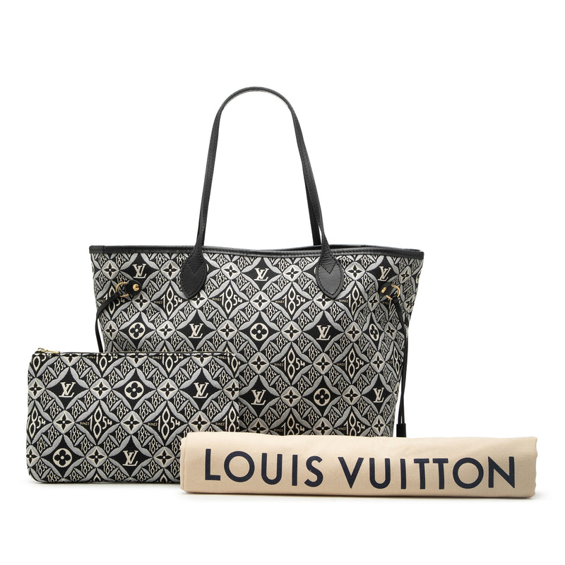 Monogram Jacquard Since 1854 Neverfull MM - Image 7