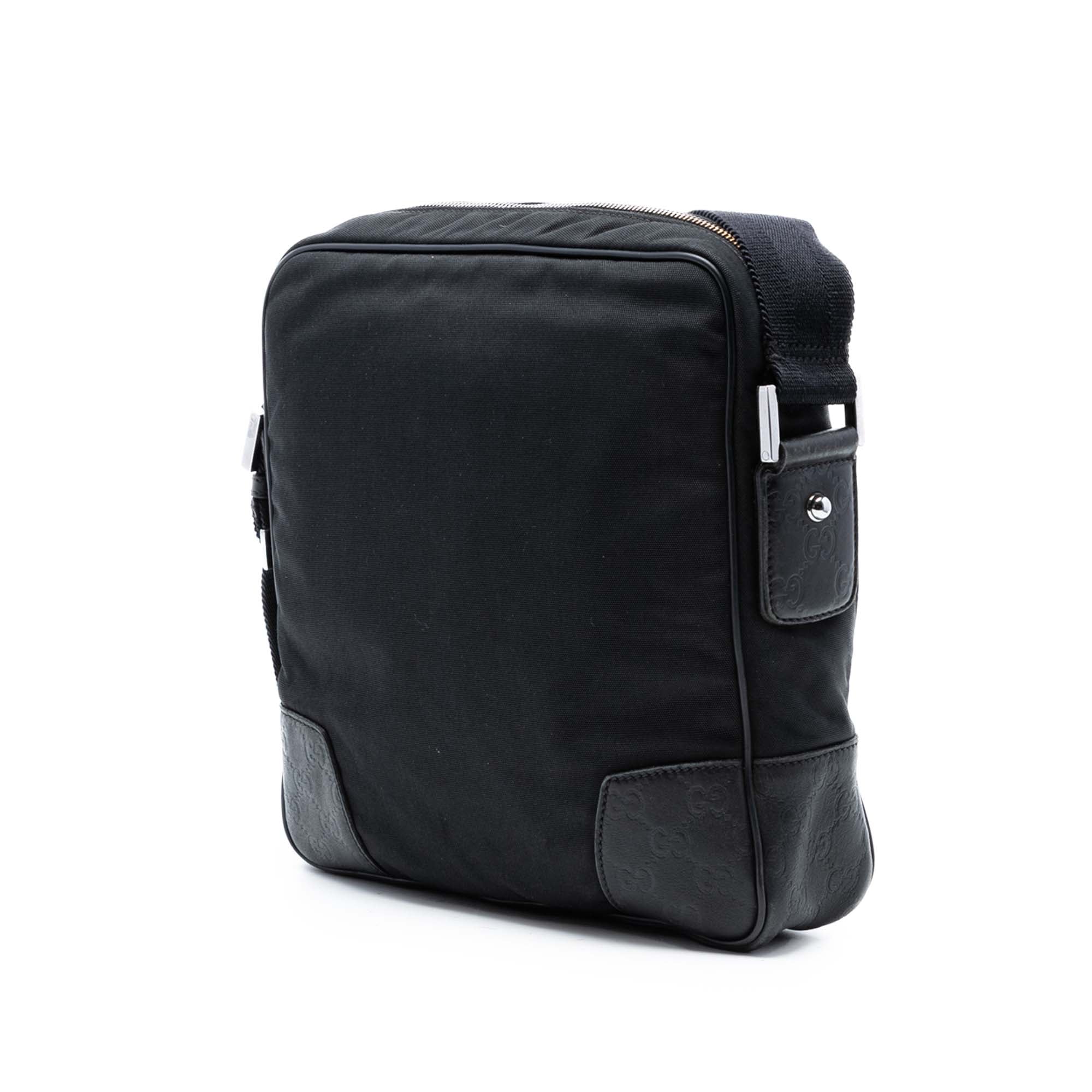Guccissima Trimmed Nylon Crossbody - Image 2