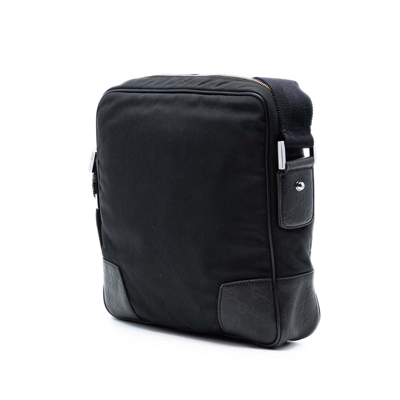 Guccissima Trimmed Nylon Crossbody - Image 2