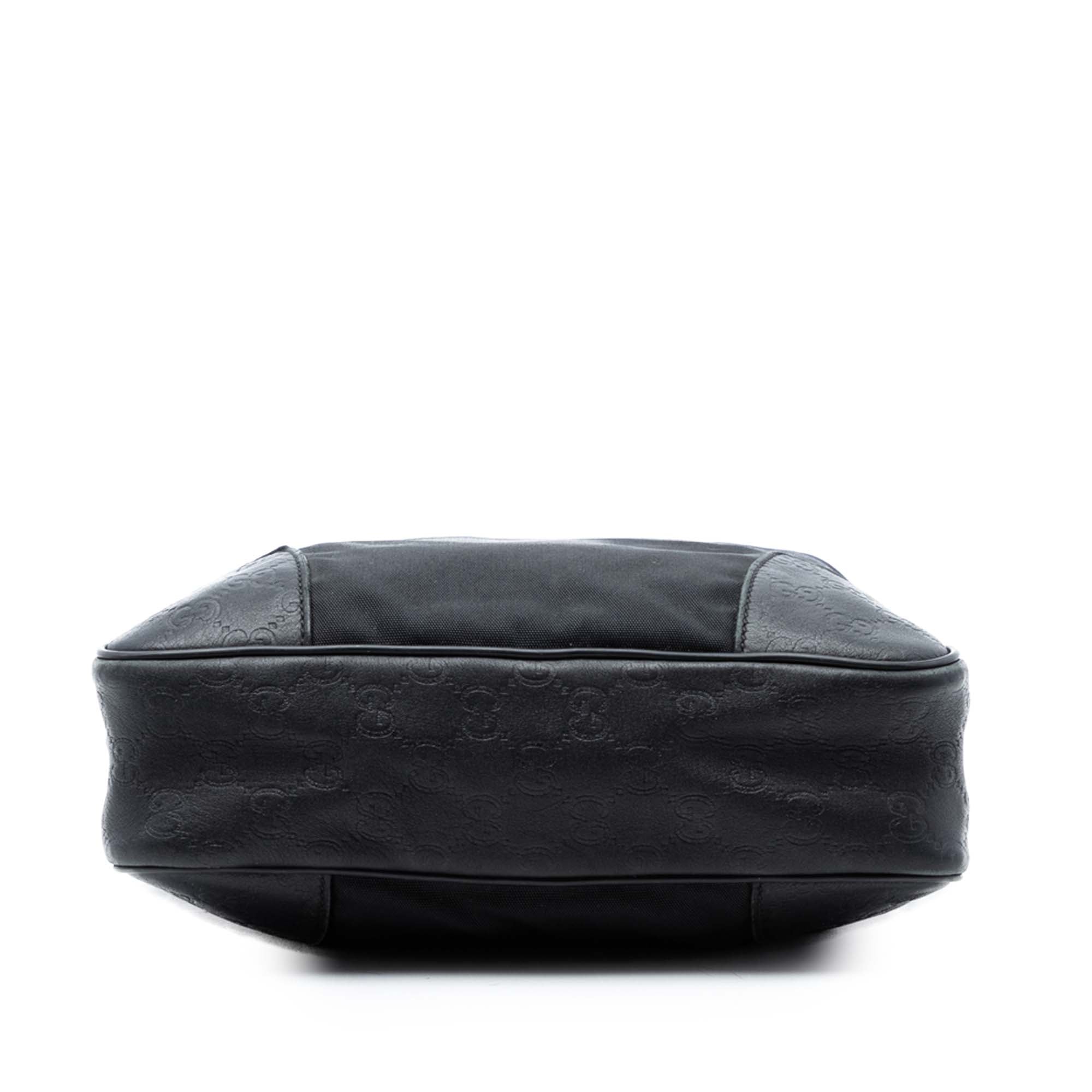Guccissima Trimmed Nylon Crossbody - Image 3