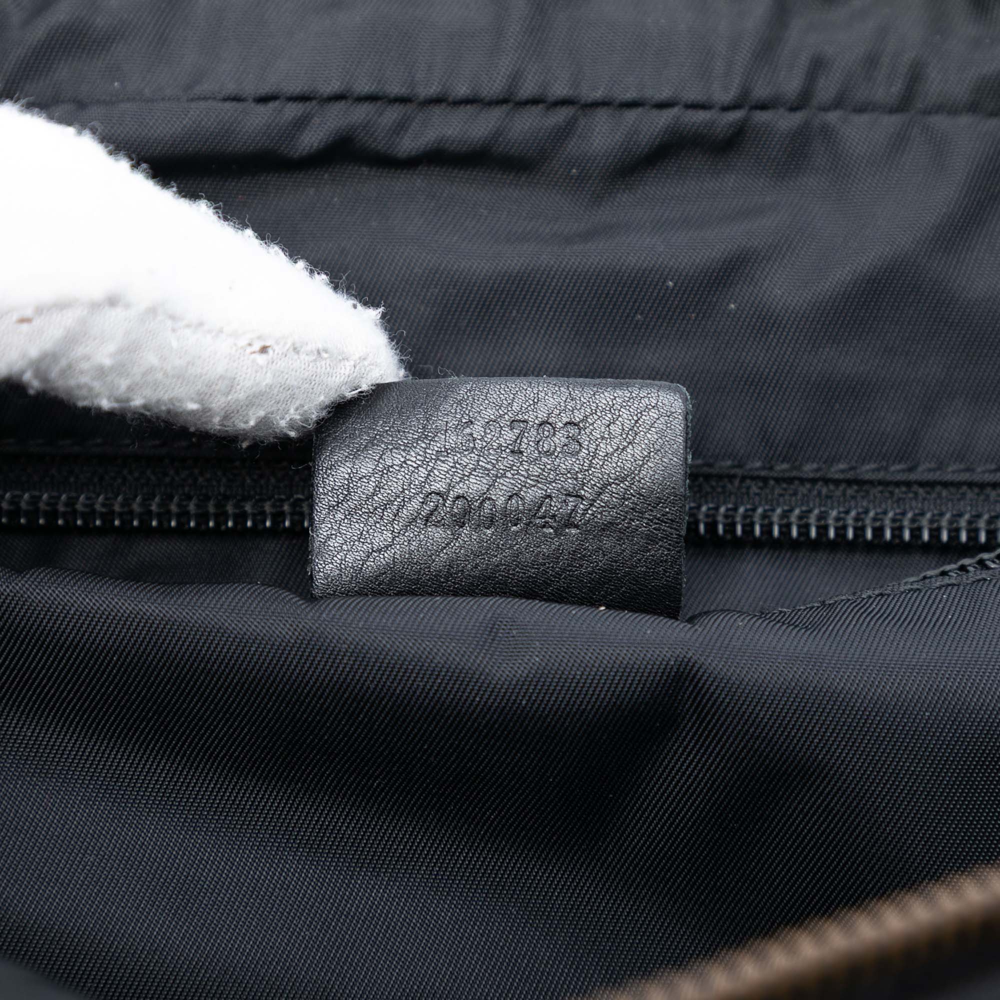 Guccissima Trimmed Nylon Crossbody - Image 5