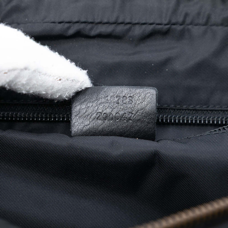 Guccissima Trimmed Nylon Crossbody - Image 5