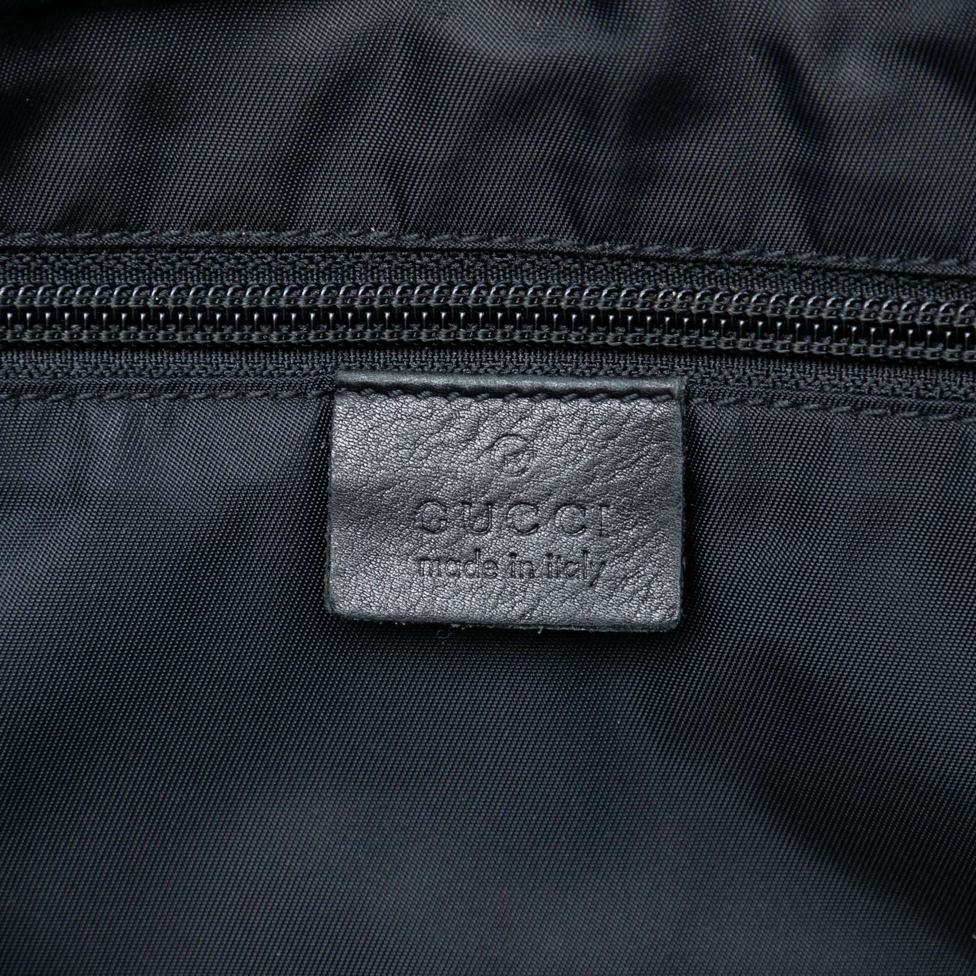 Guccissima Trimmed Nylon Crossbody - Image 6