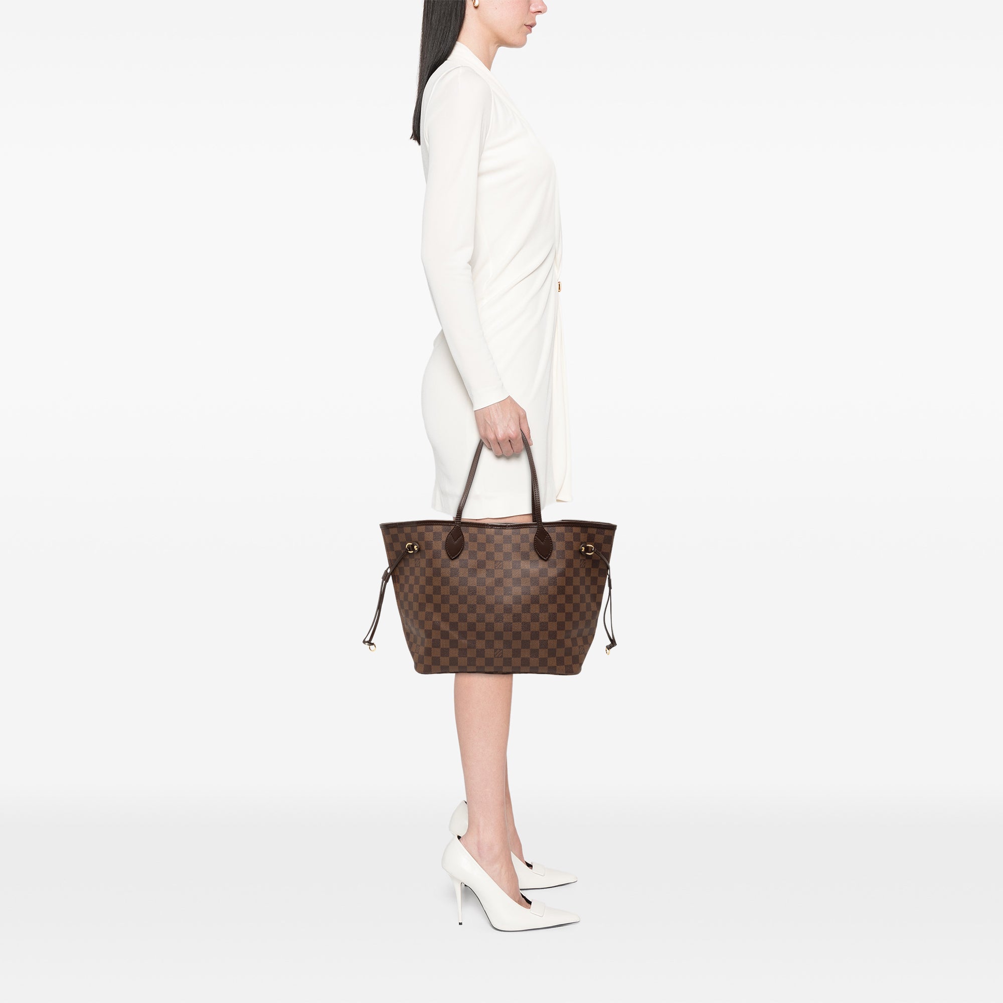 Damier Ebene Neverfull MM - Image 7