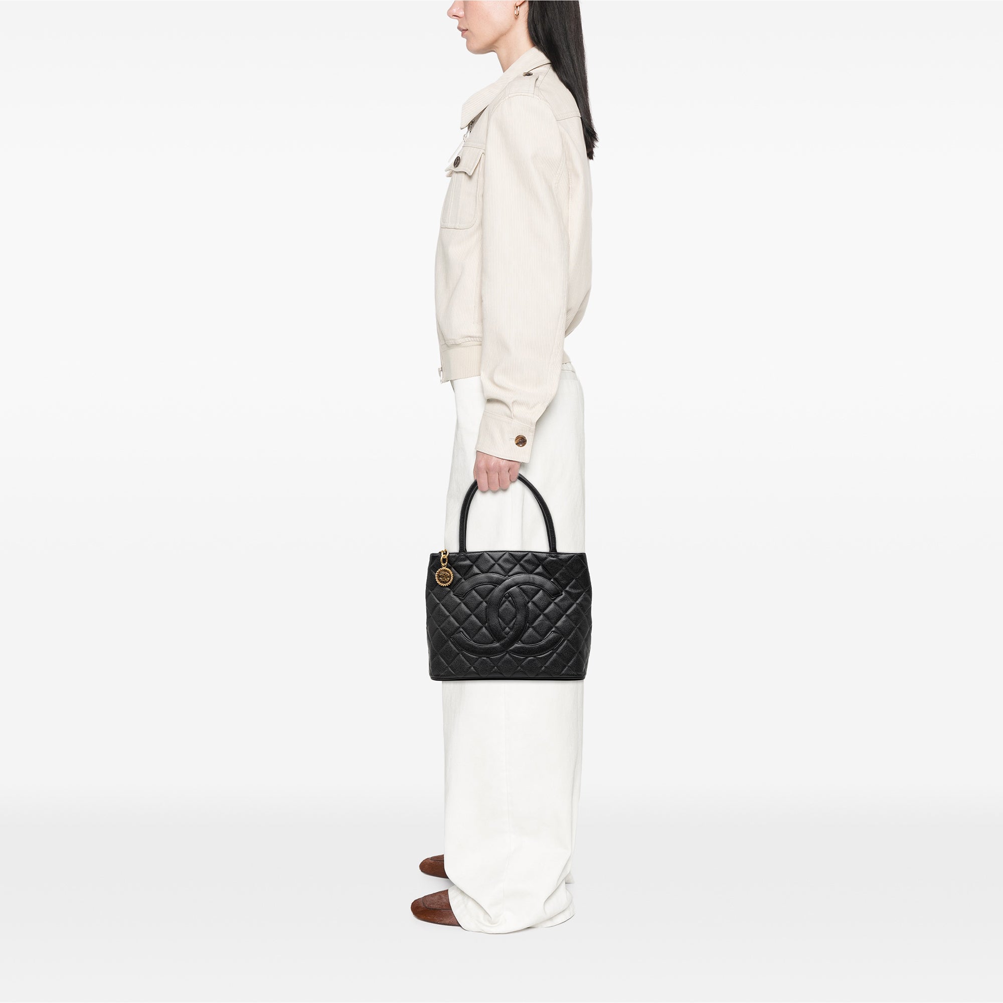 Caviar Medallion Tote - Image 7