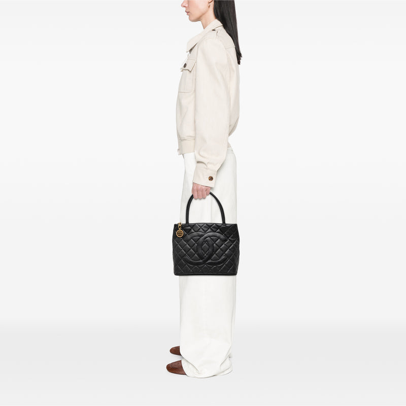 Caviar Medallion Tote - Image 7