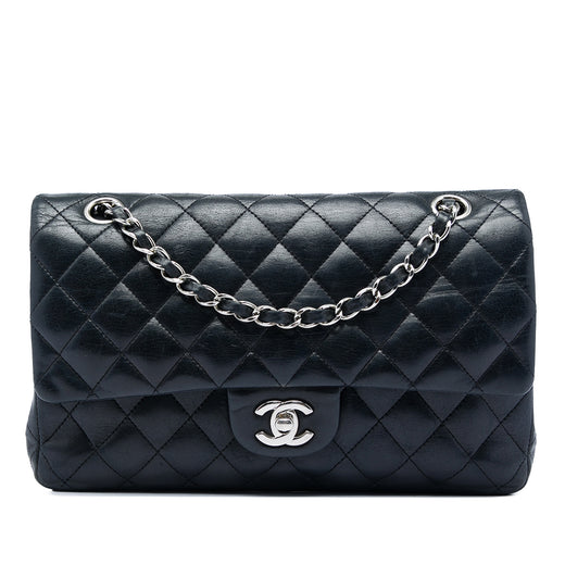 Medium Classic Lambskin Double Flap - Image 1