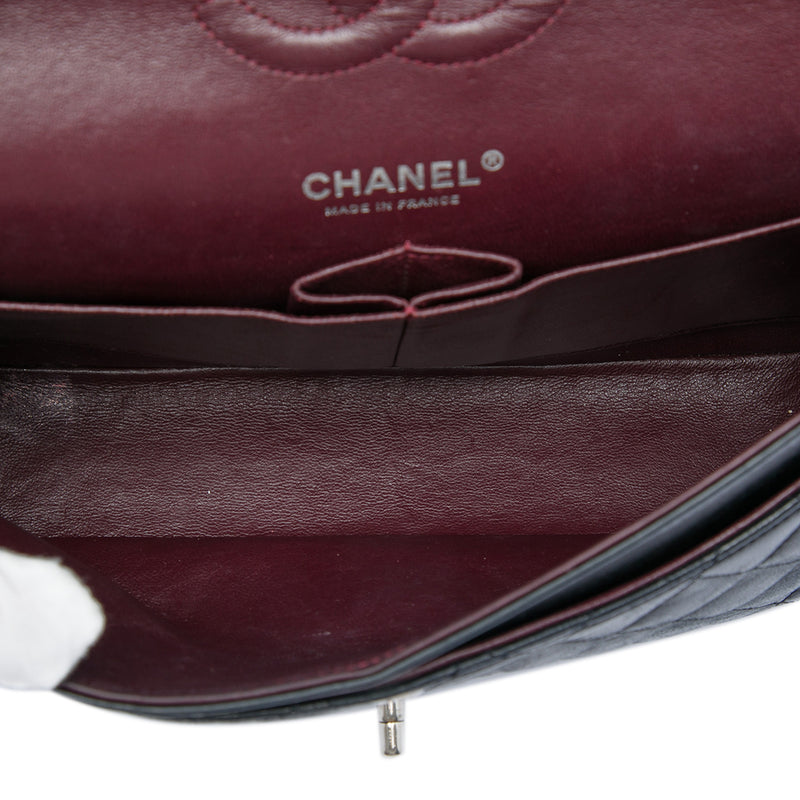 Medium Classic Lambskin Double Flap - Image 4
