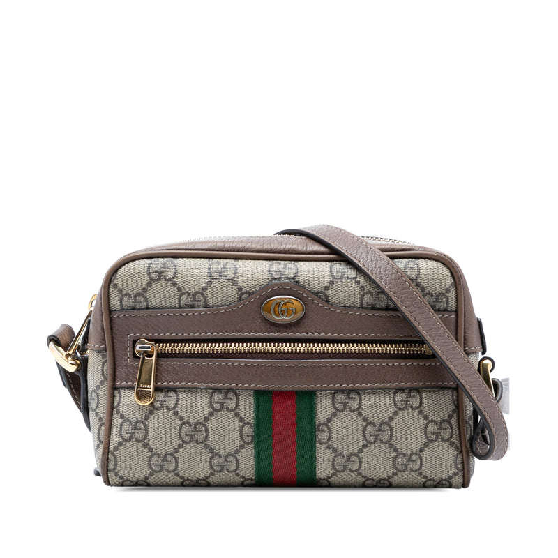 Mini GG Supreme Web Ophidia Crossbody