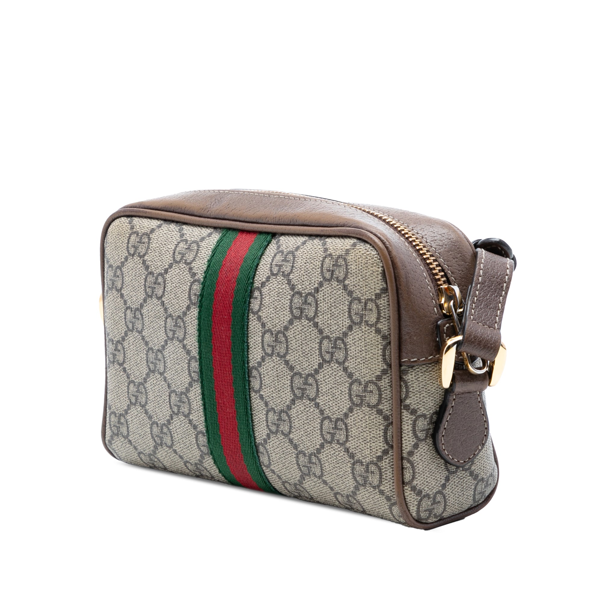Mini GG Supreme Web Ophidia Crossbody - Image 2