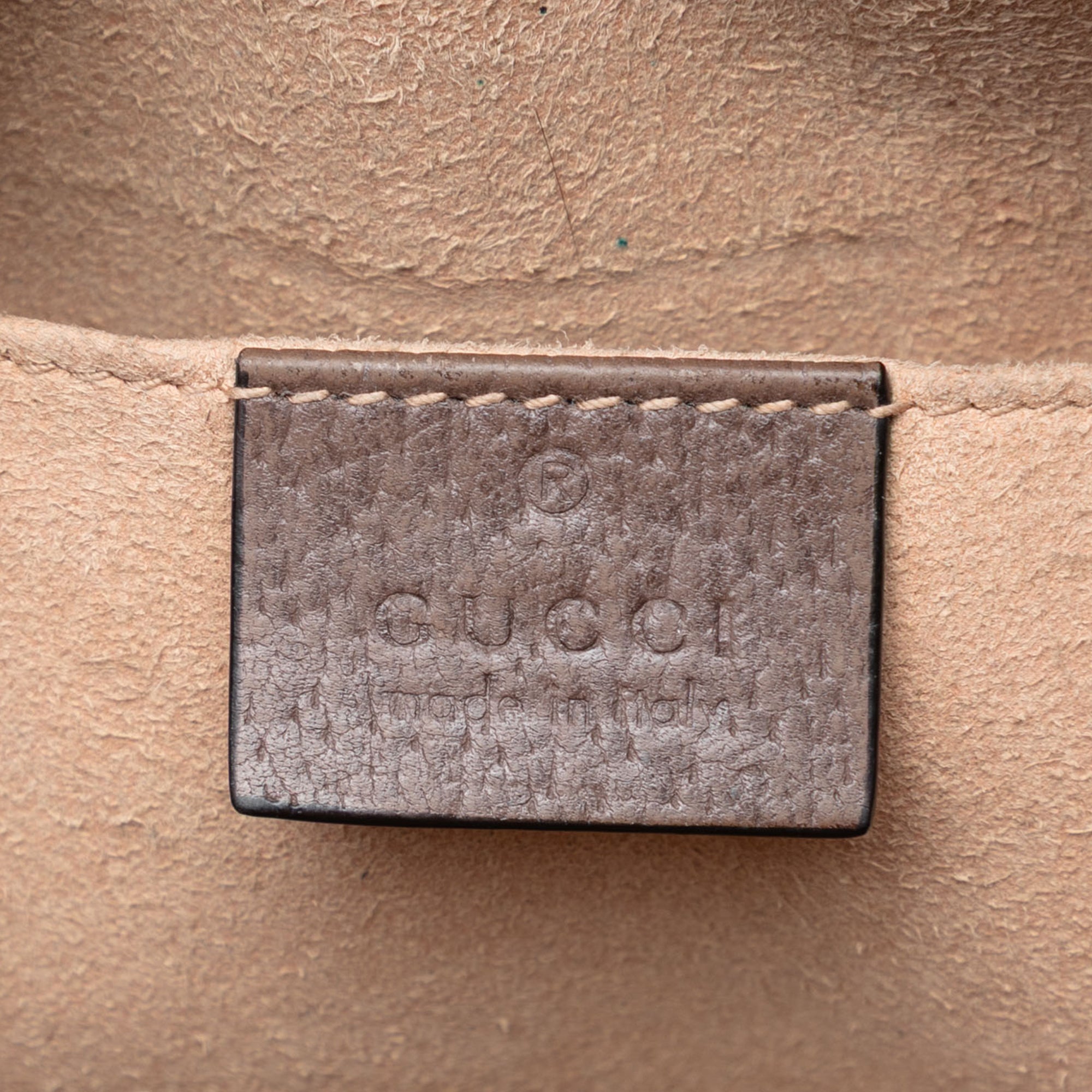 Mini GG Supreme Web Ophidia Crossbody - Image 5