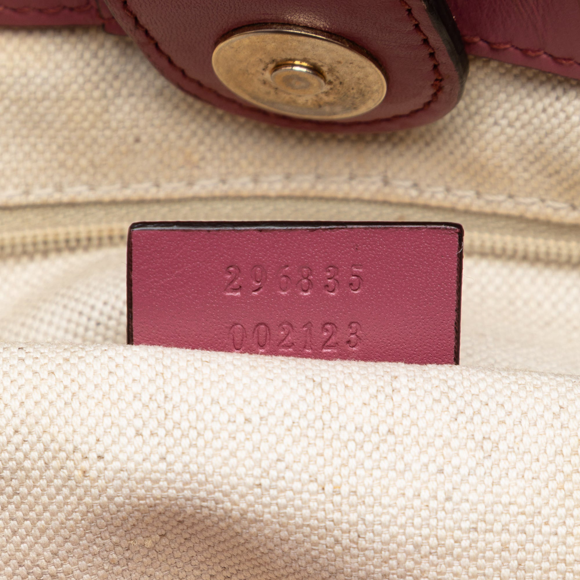 GG Canvas Sukey Tote - Image 6