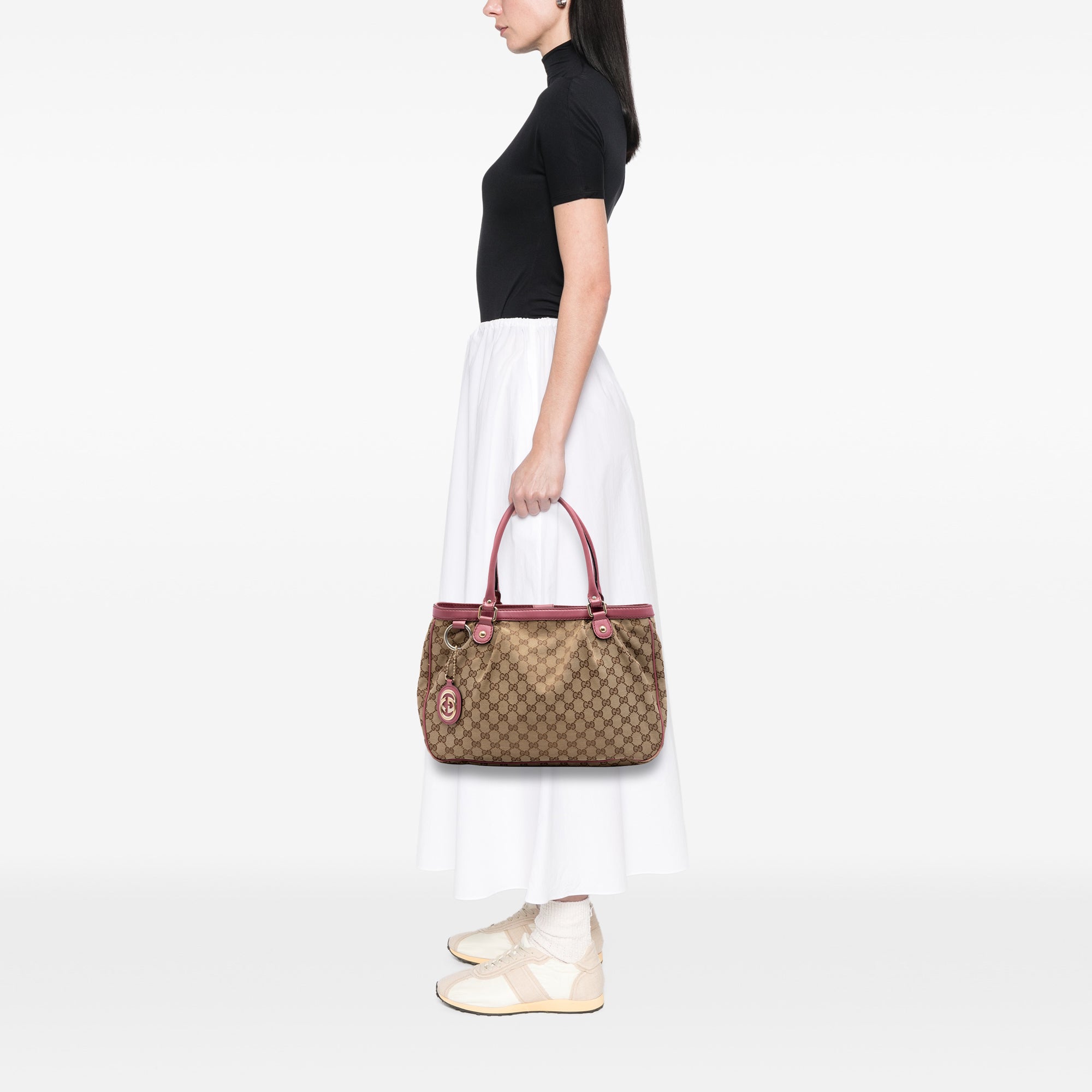 GG Canvas Sukey Tote - Image 7