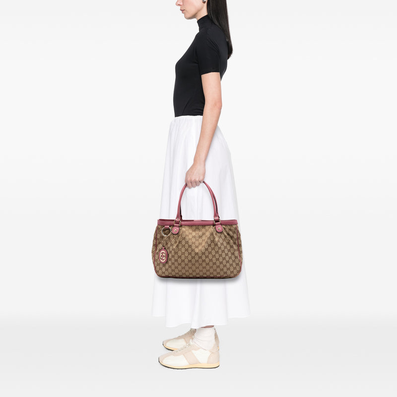 GG Canvas Sukey Tote - Image 7