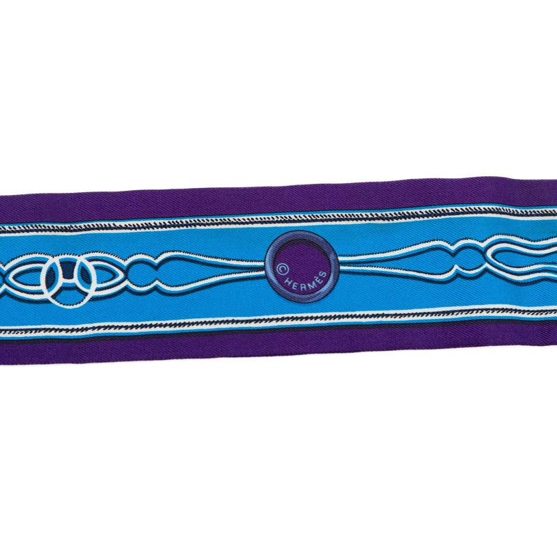 Maillons Silk Twilly Scarf - Image 4