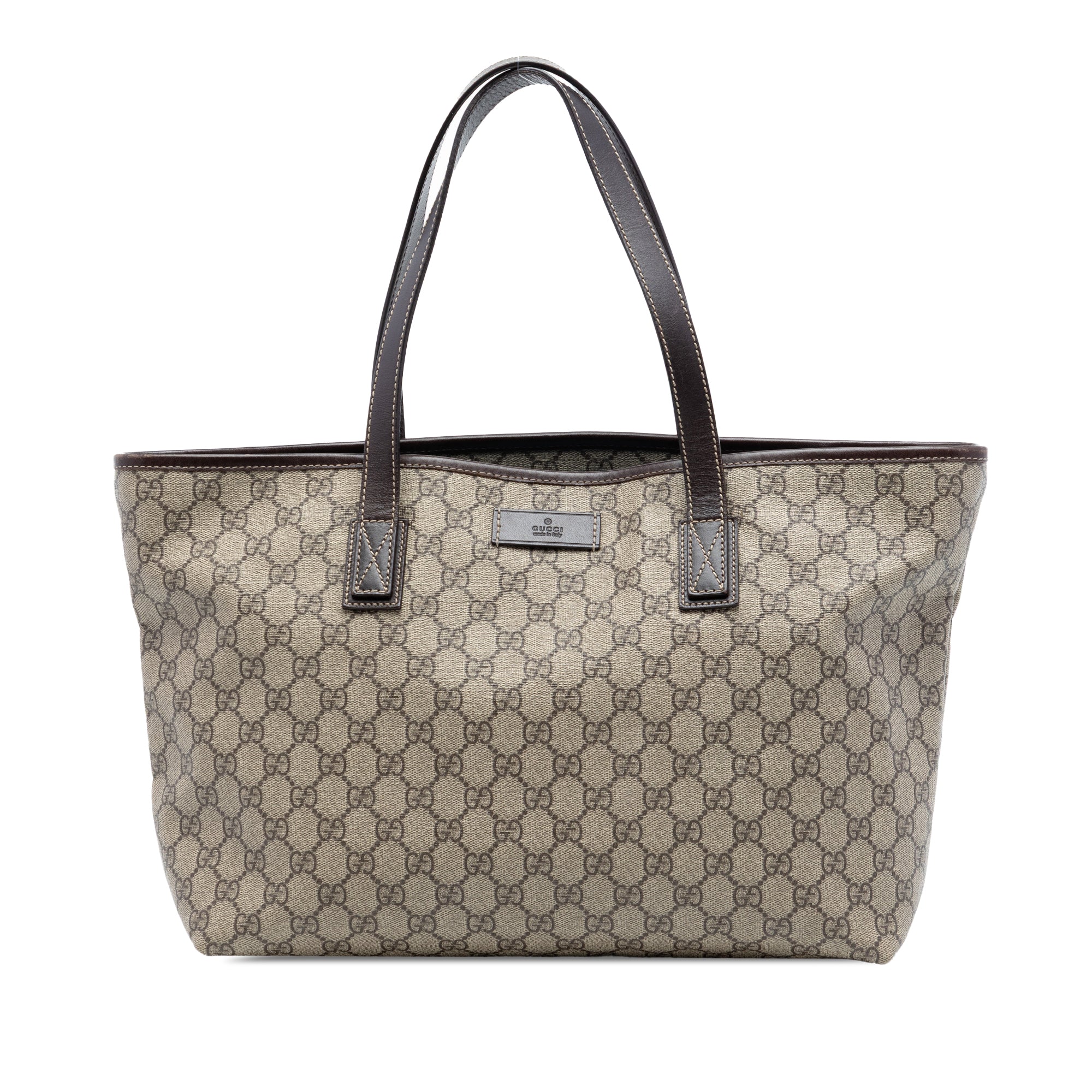 Medium GG Supreme Zippered Tote - Image 1