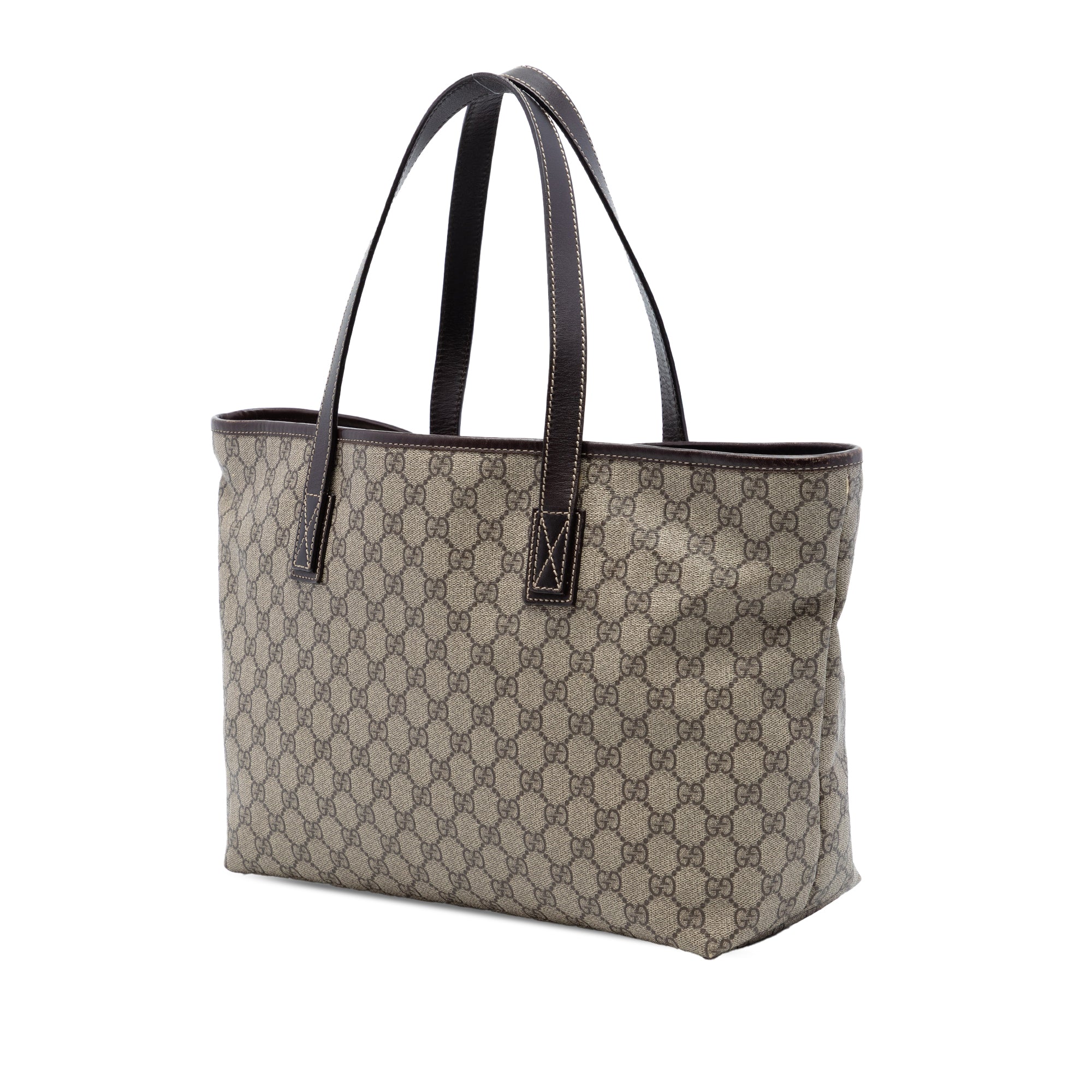Medium GG Supreme Zippered Tote - Image 2