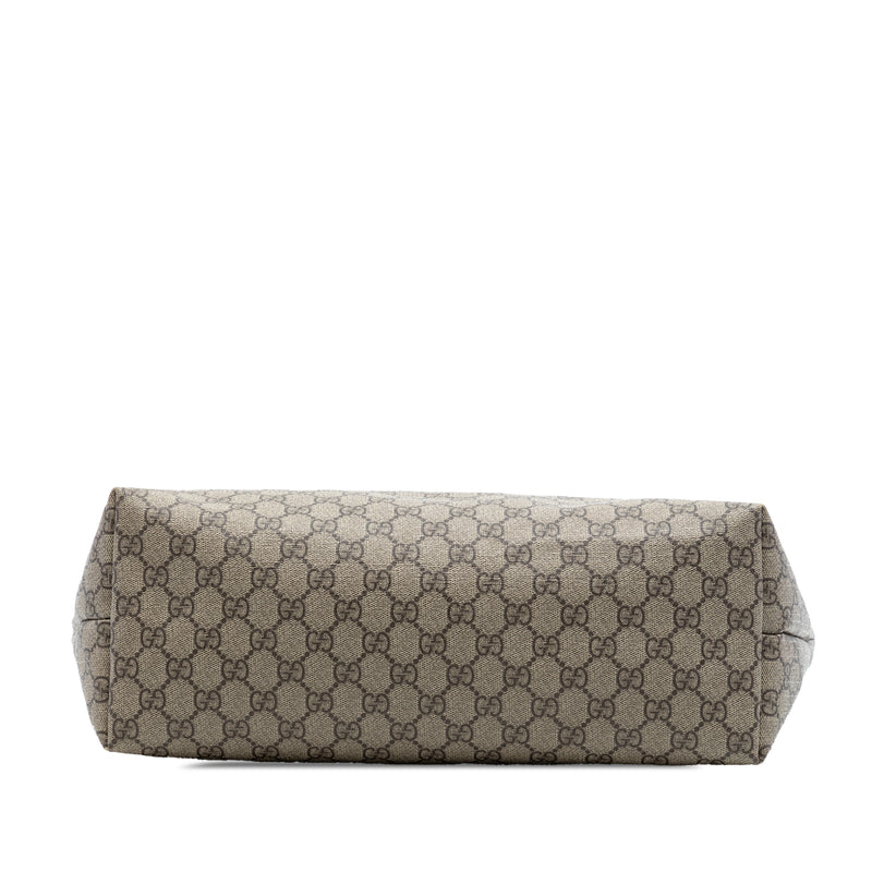 Medium GG Supreme Zippered Tote - Image 3
