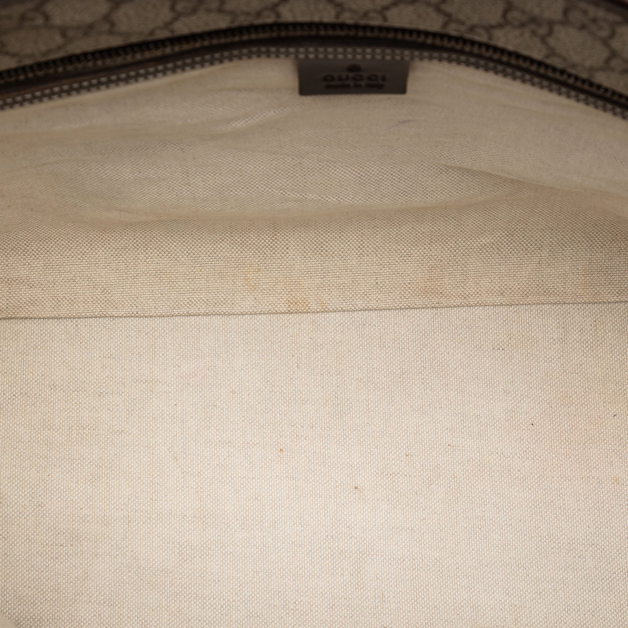 Medium GG Supreme Zippered Tote - Image 4