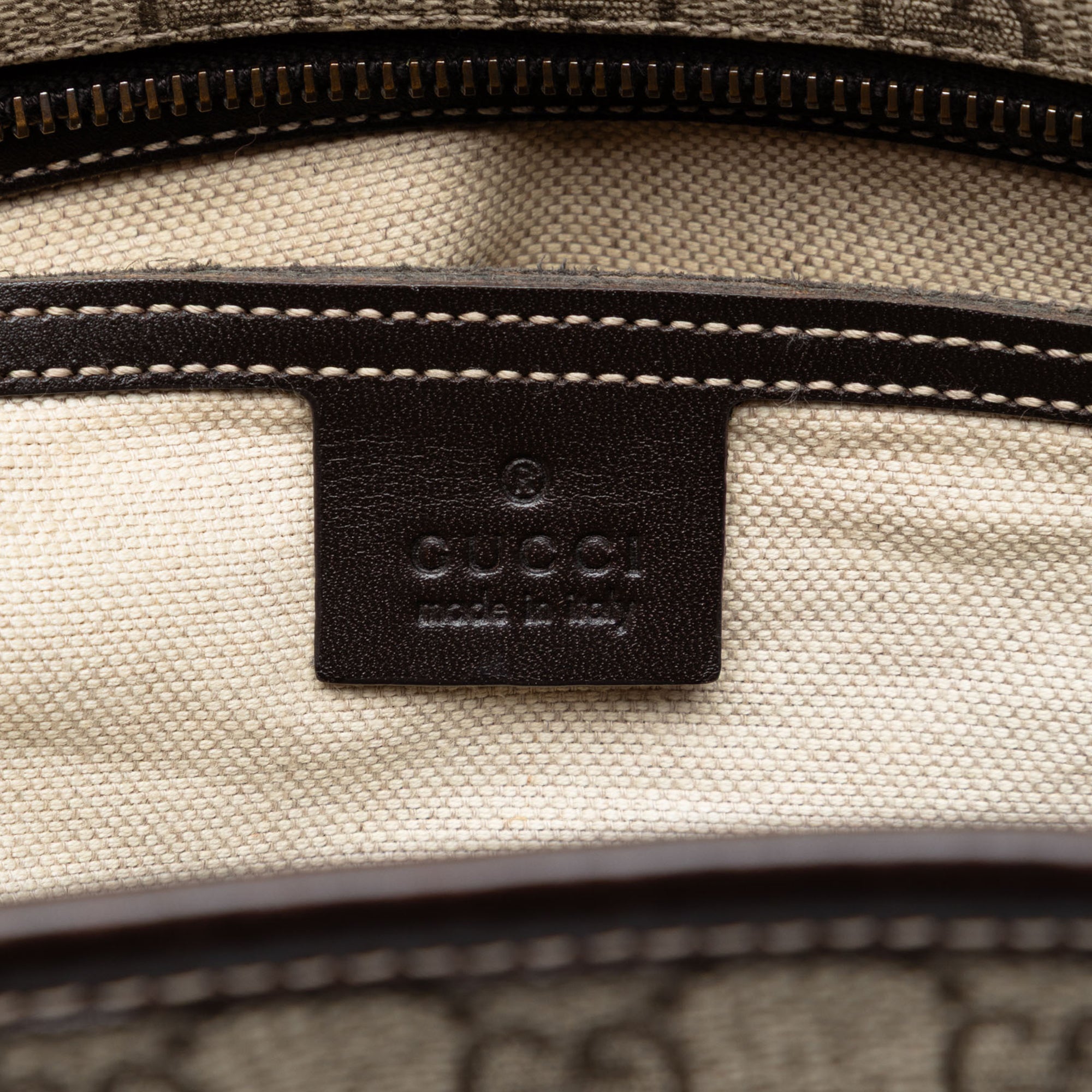 Medium GG Supreme Zippered Tote - Image 5