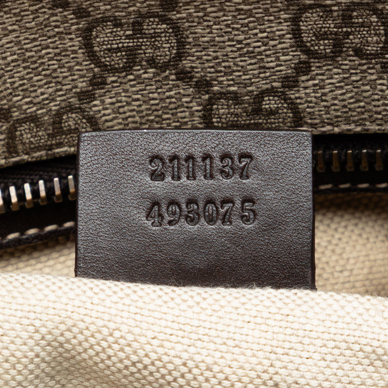 Medium GG Supreme Zippered Tote - Image 6