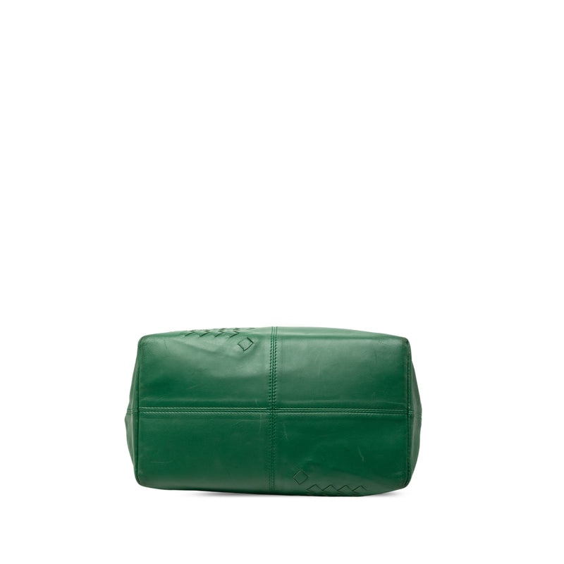 Intrecciato Trimmed Leather Regent Tote - Image 3