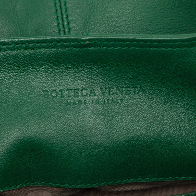 Intrecciato Trimmed Leather Regent Tote - Image 5
