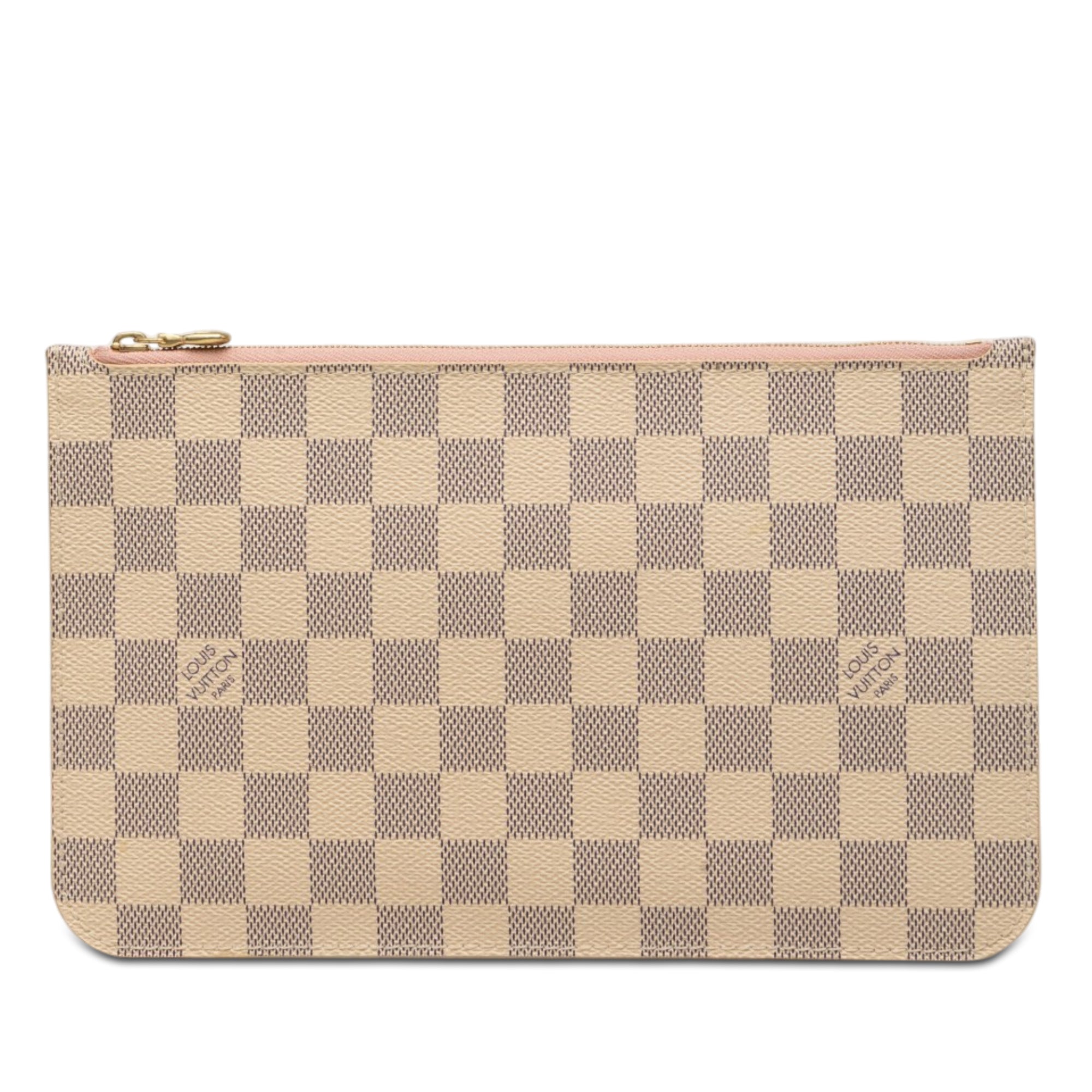 Damier Azur Neverfull MM Pouch - Image 1