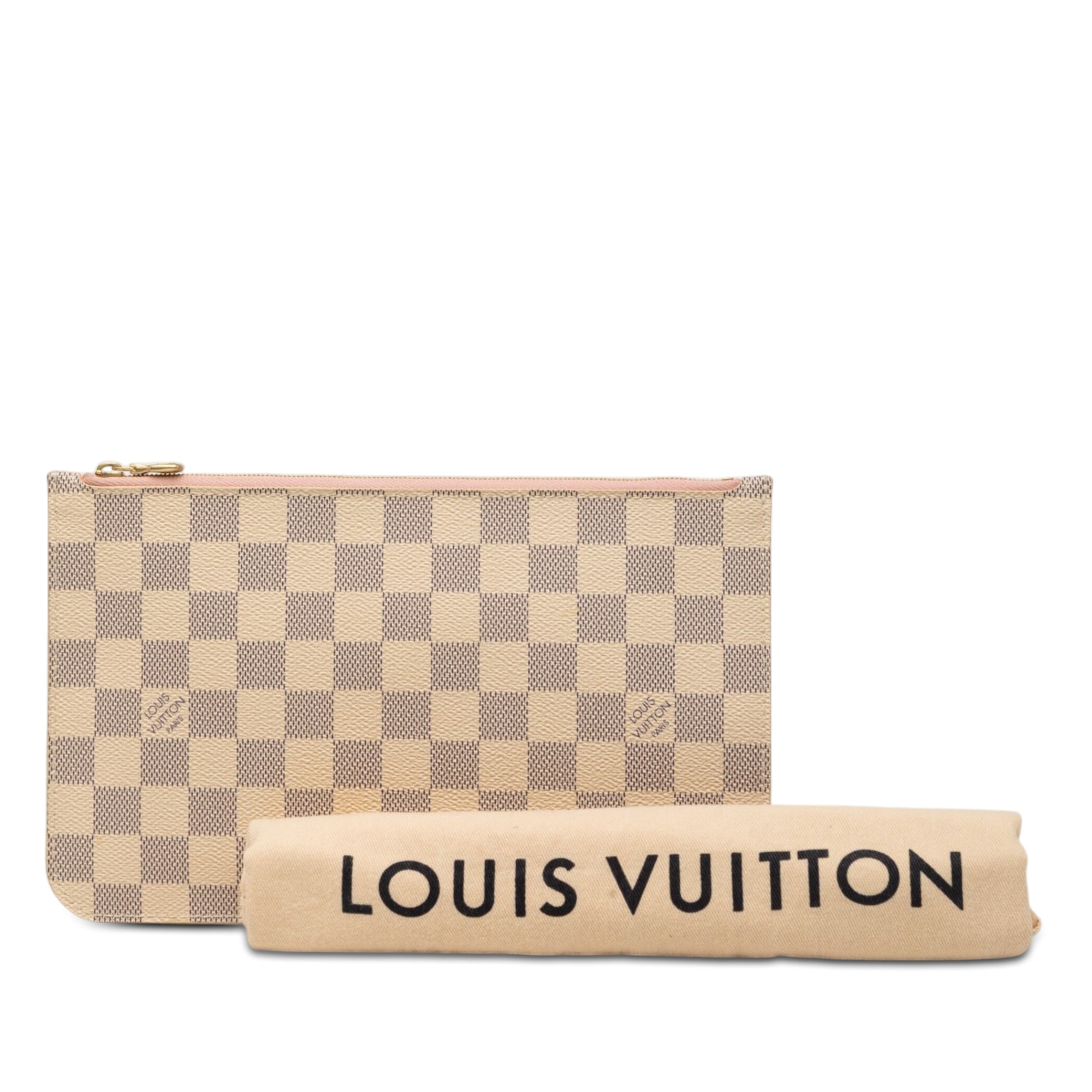 Damier Azur Neverfull MM Pouch - Image 8