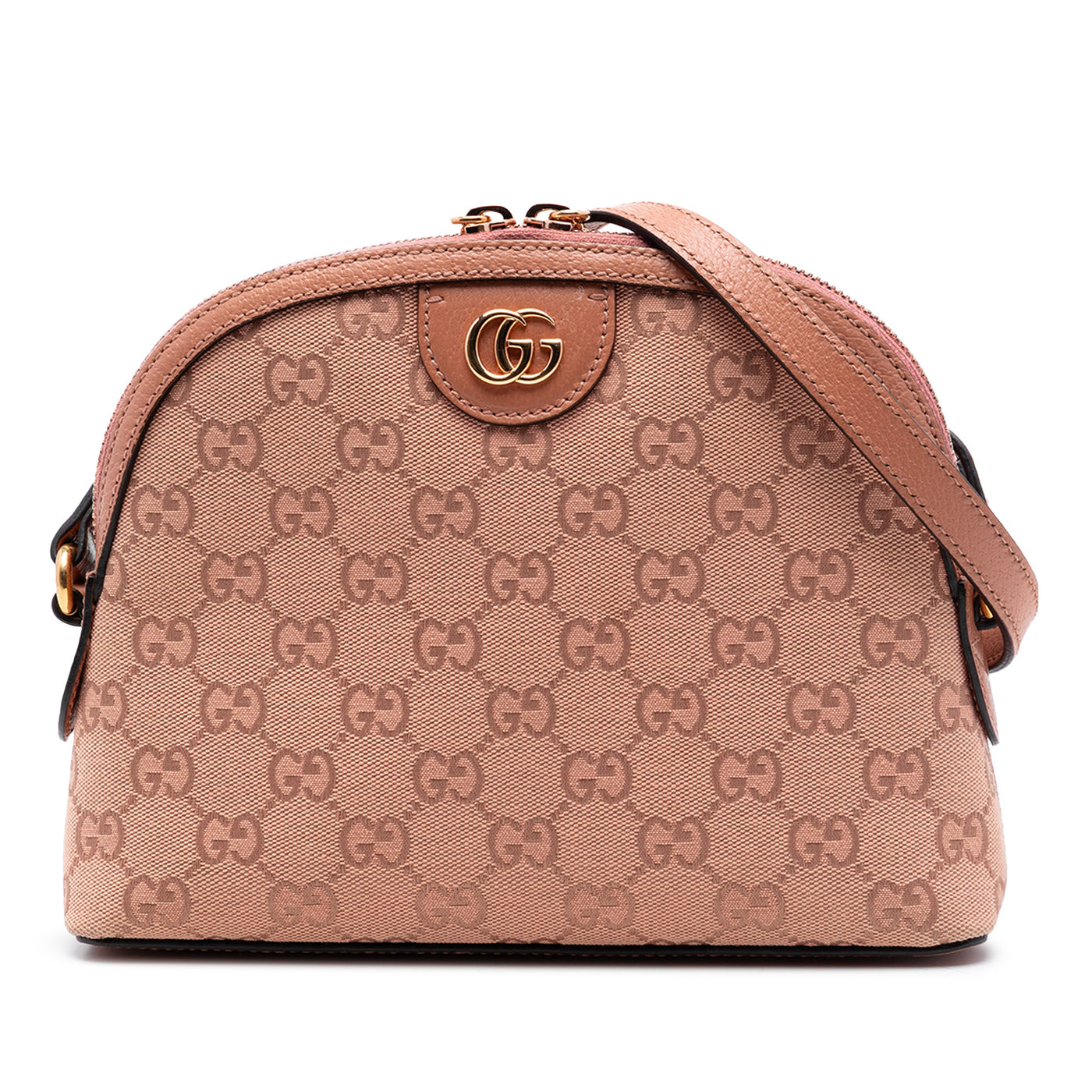 Small GG Canvas Ophidia Dome Crossbody - Image 1
