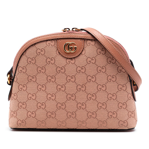 Small GG Canvas Ophidia Dome Crossbody - Image 1