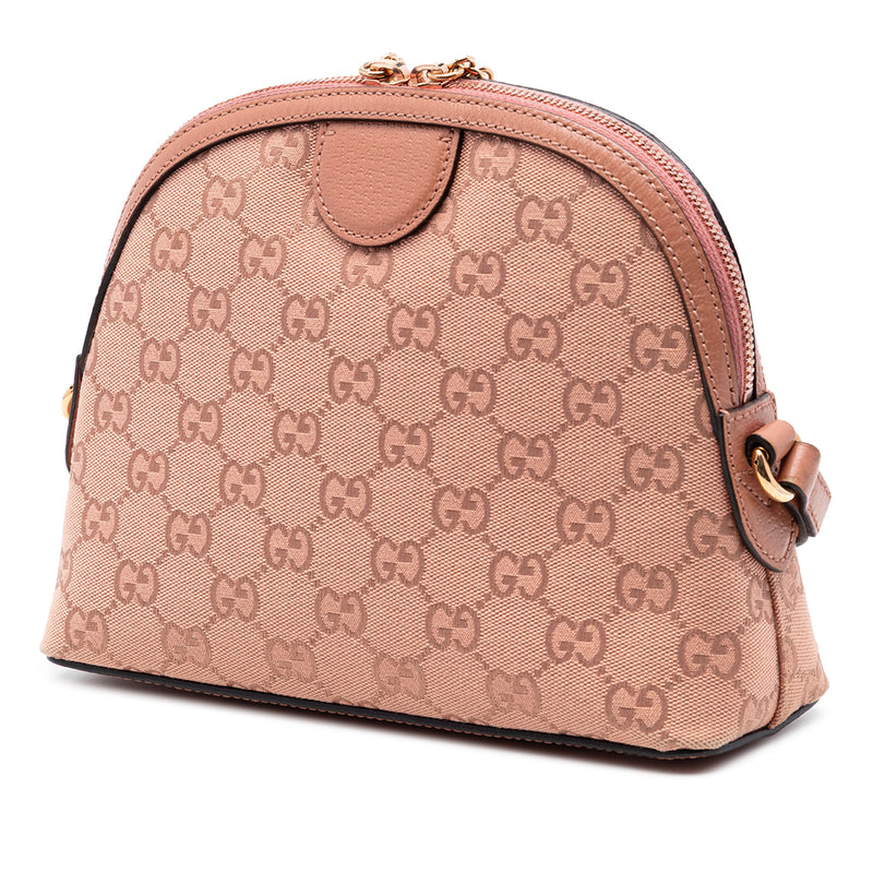 Small GG Canvas Ophidia Dome Crossbody - Image 2