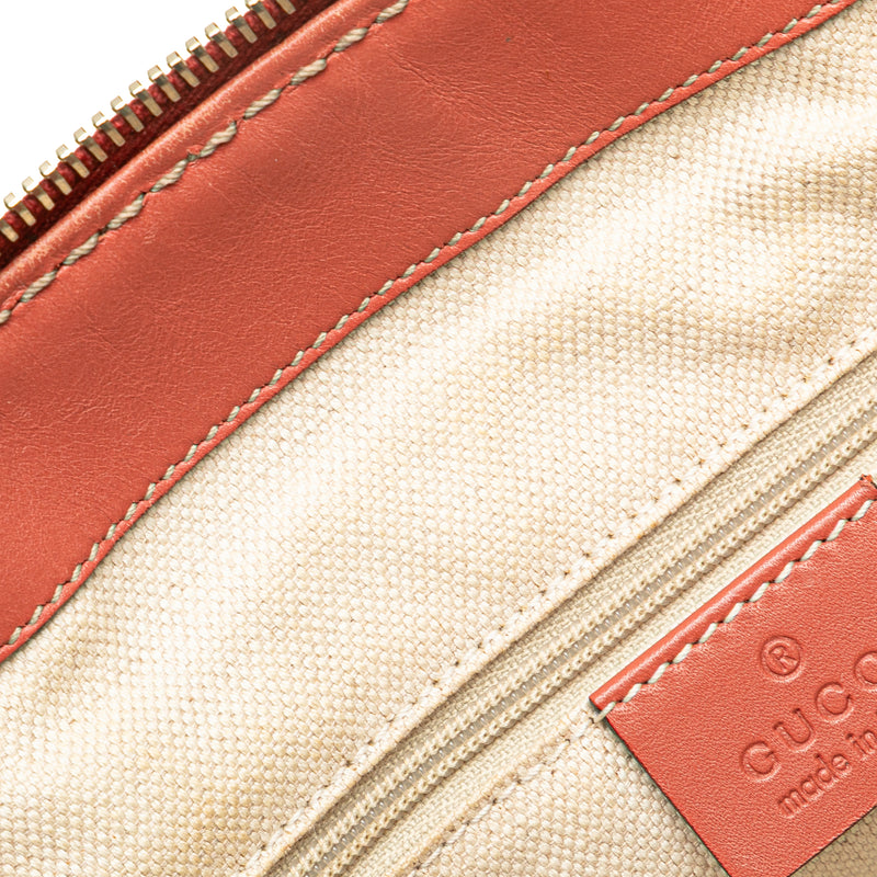 Diamante Canvas Sukey Satchel - Image 10