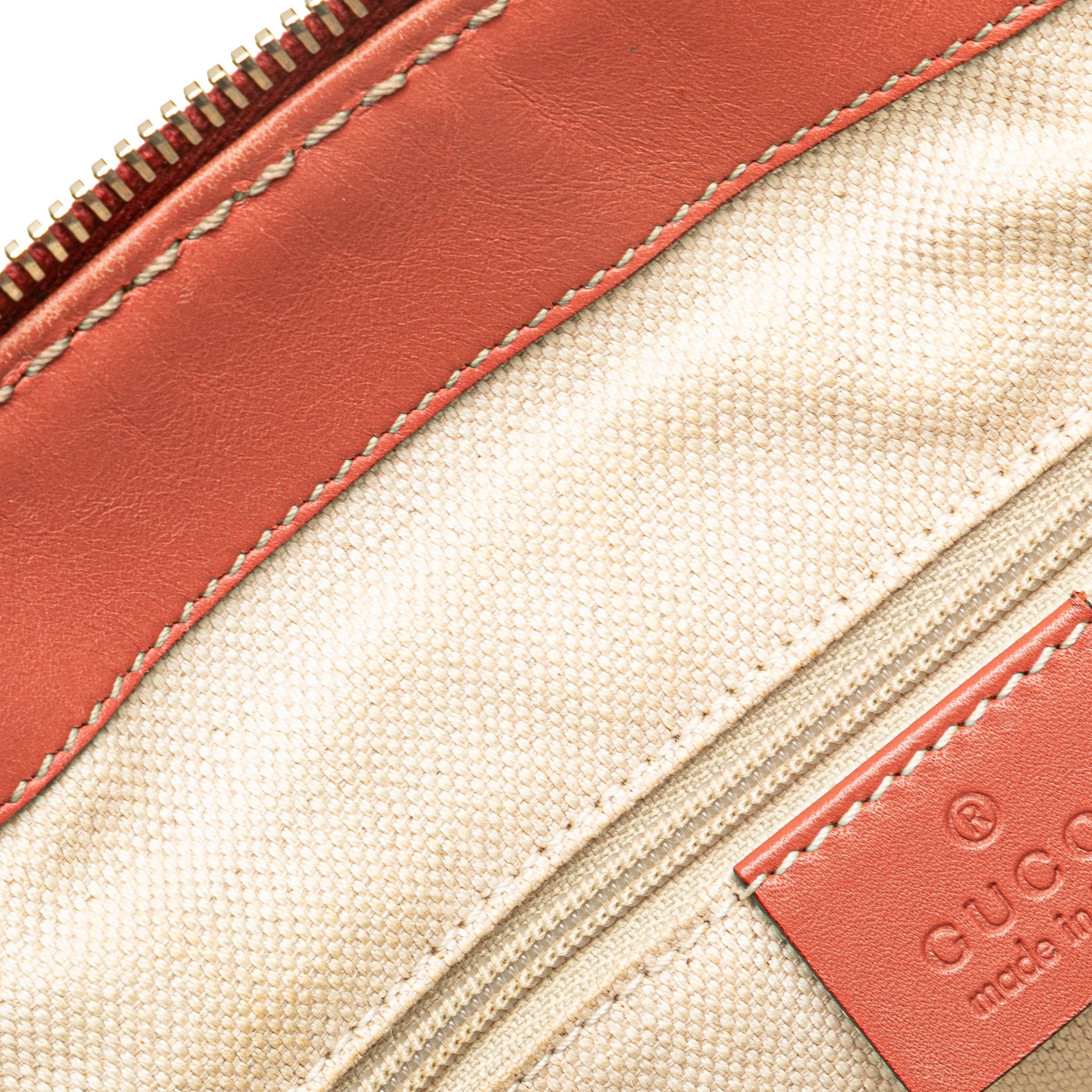 Diamante Canvas Sukey Satchel - Image 10