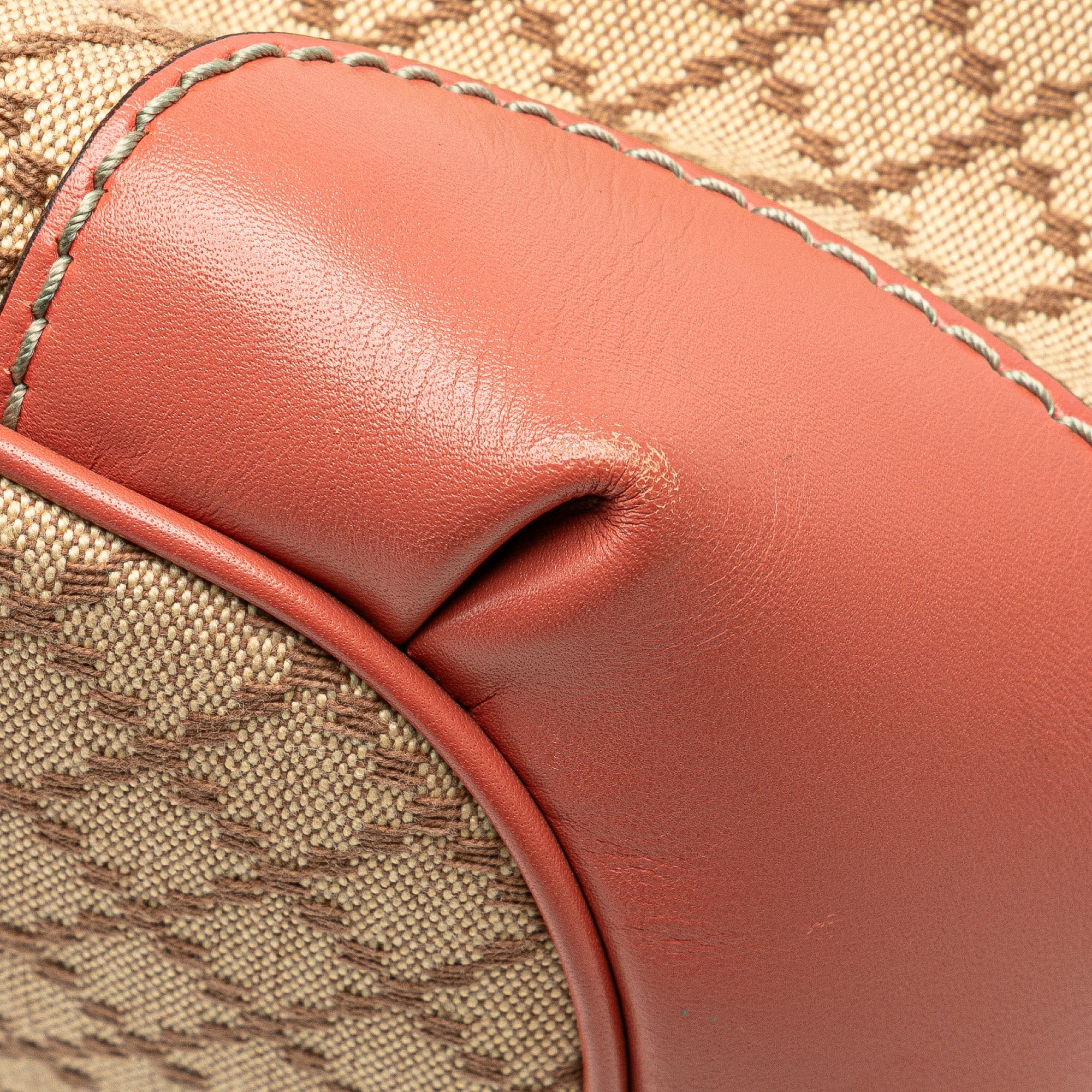 Diamante Canvas Sukey Satchel - Image 12