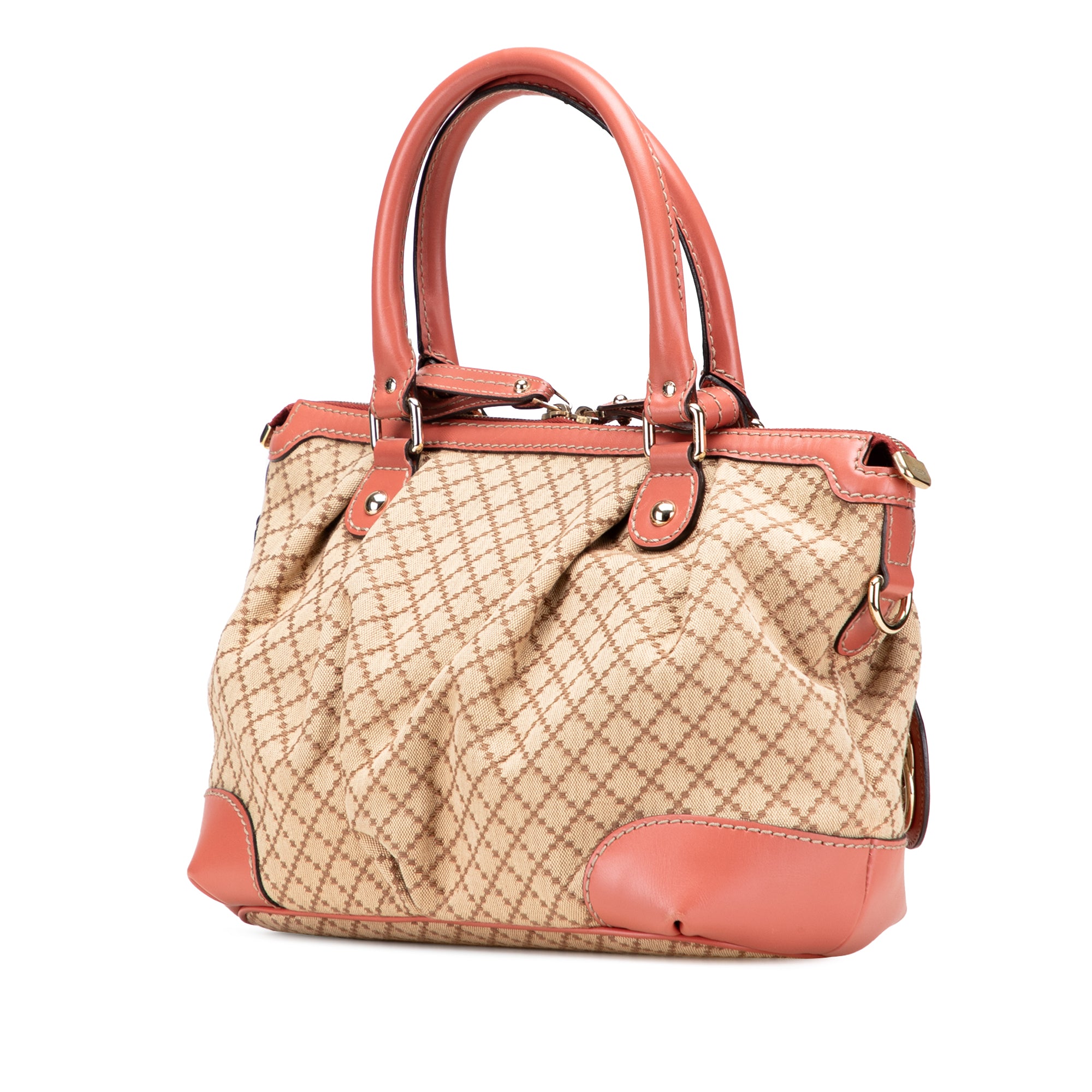Diamante Canvas Sukey Satchel - Image 2