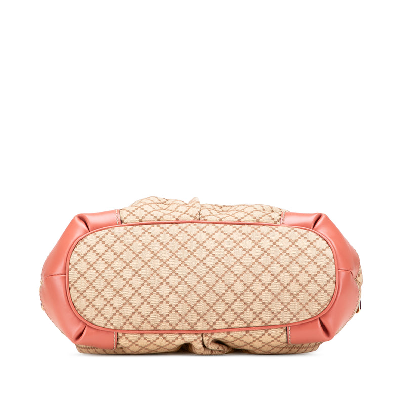 Diamante Canvas Sukey Satchel - Image 3
