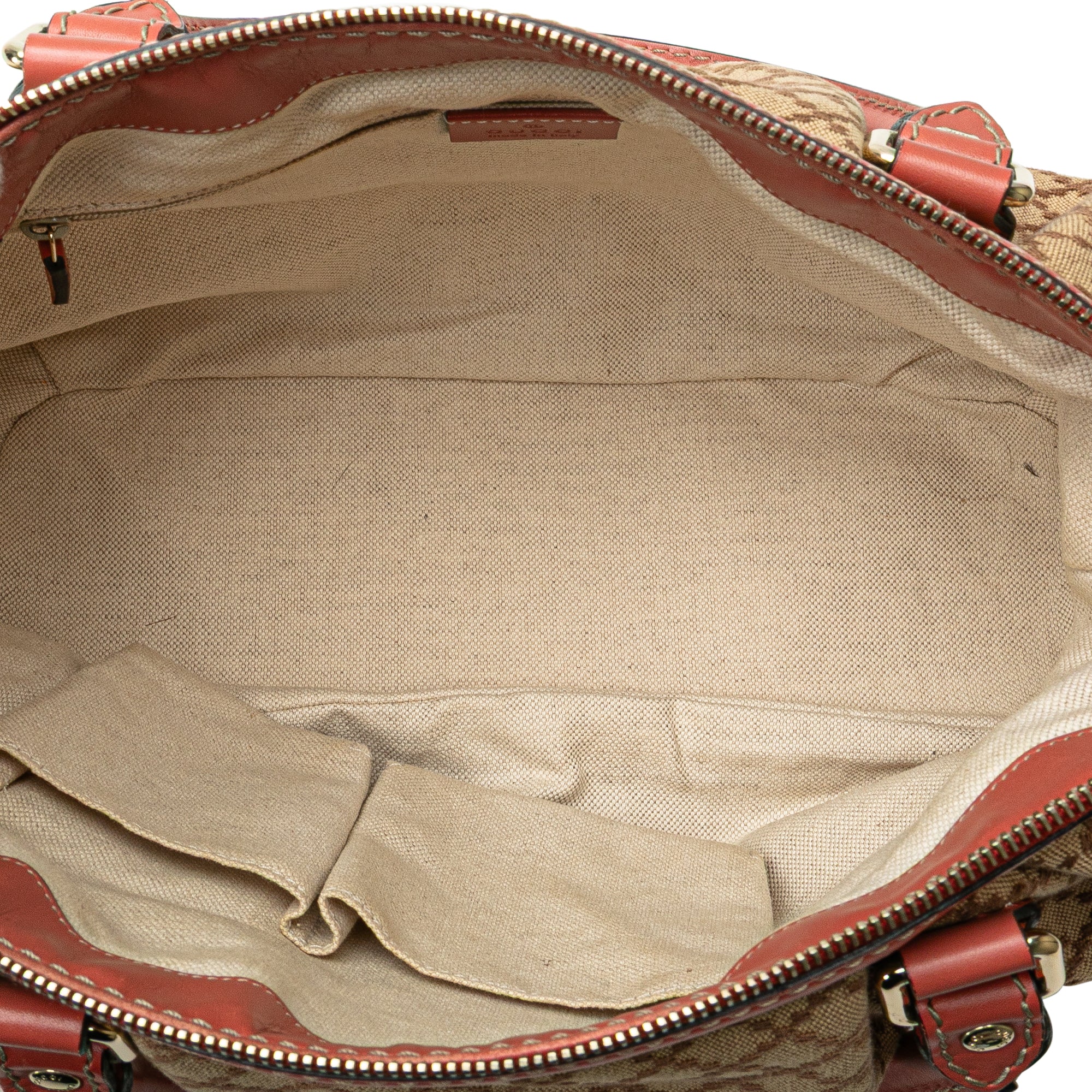 Diamante Canvas Sukey Satchel - Image 4