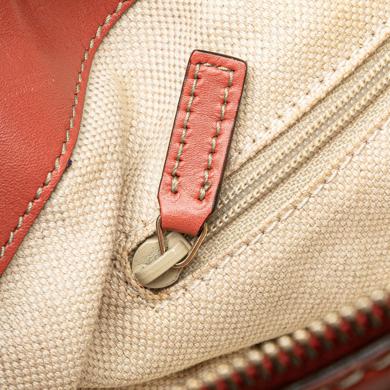 Diamante Canvas Sukey Satchel - Image 7