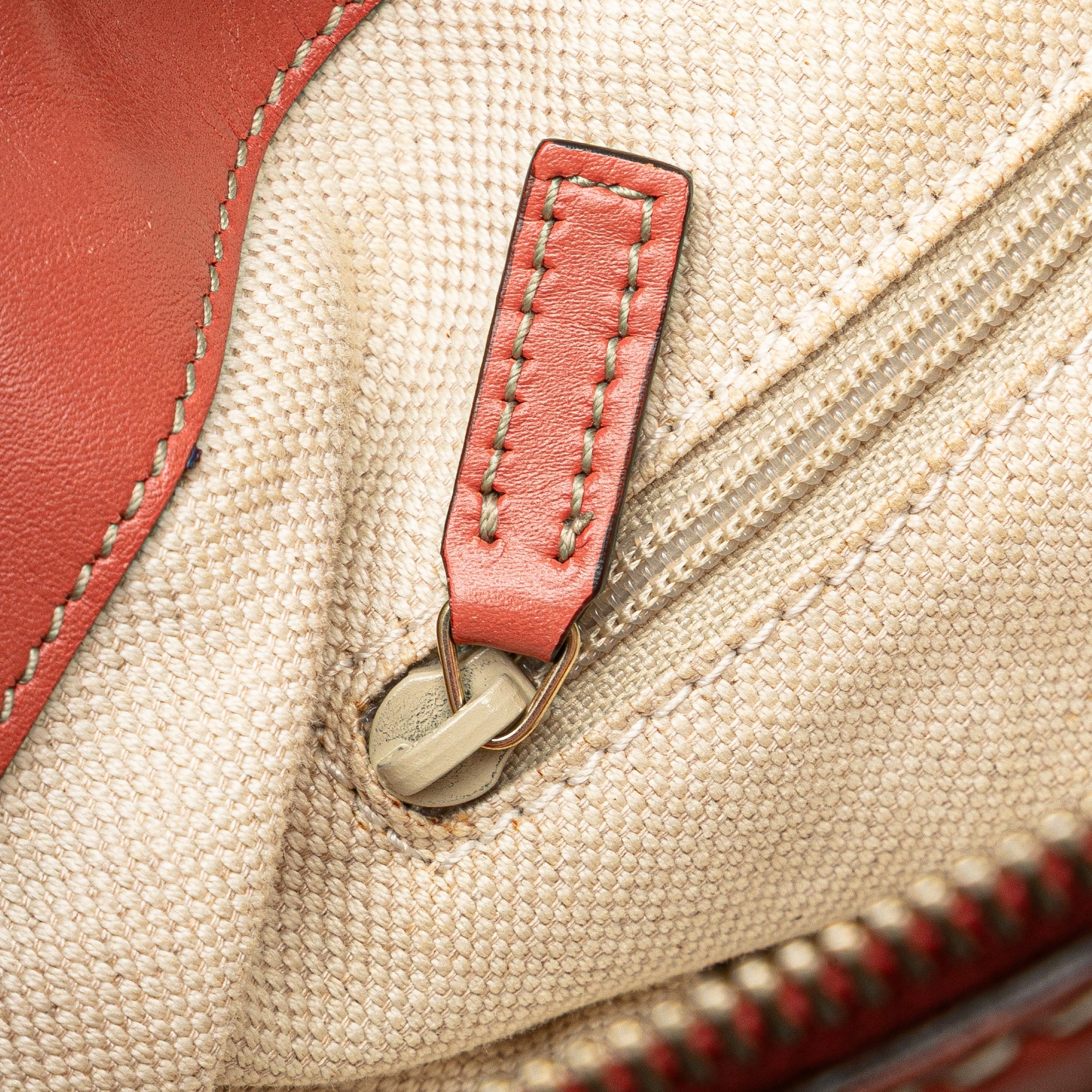 Diamante Canvas Sukey Satchel - Image 7