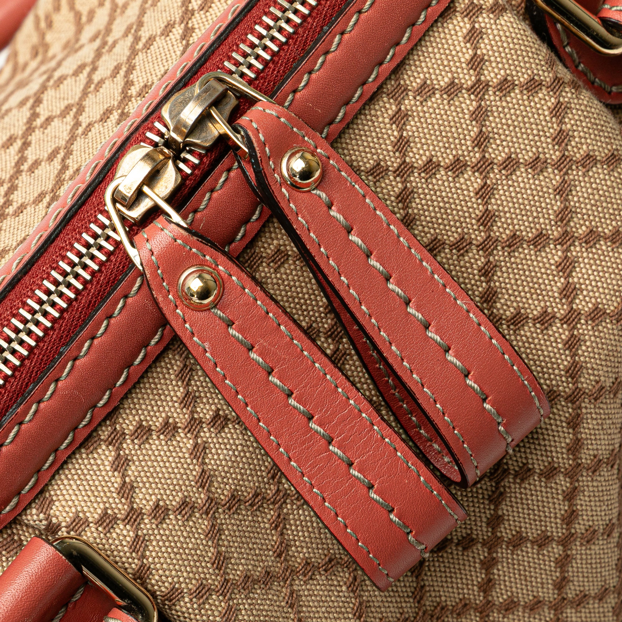 Diamante Canvas Sukey Satchel - Image 8