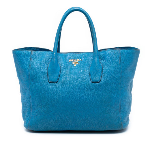 Vitello Daino Open Convertible Tote - Image 1
