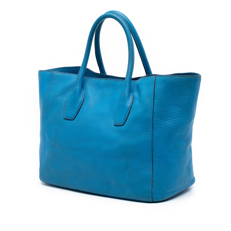 Vitello Daino Open Convertible Tote - Image 2
