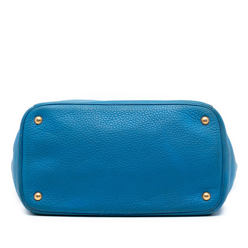 Vitello Daino Open Convertible Tote - Image 3
