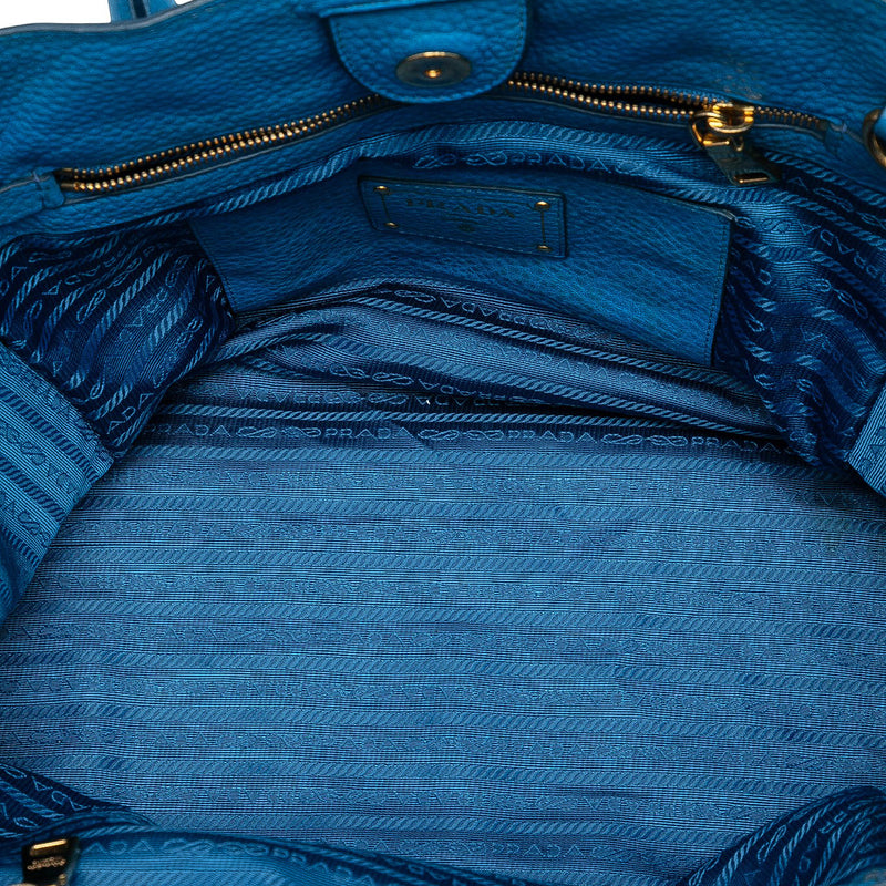 Vitello Daino Open Convertible Tote - Image 4