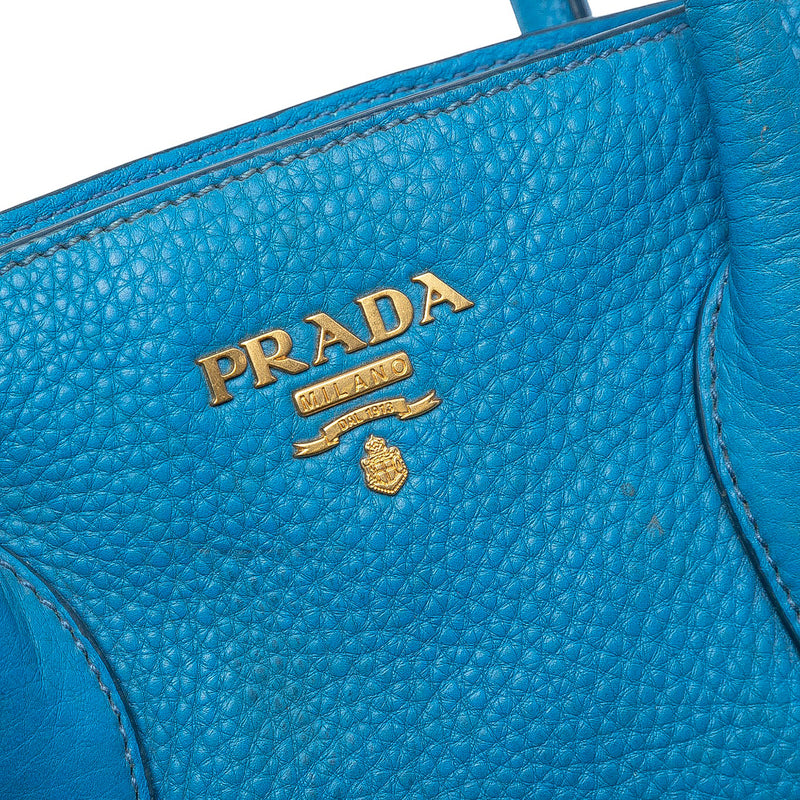 Vitello Daino Open Convertible Tote - Image 5